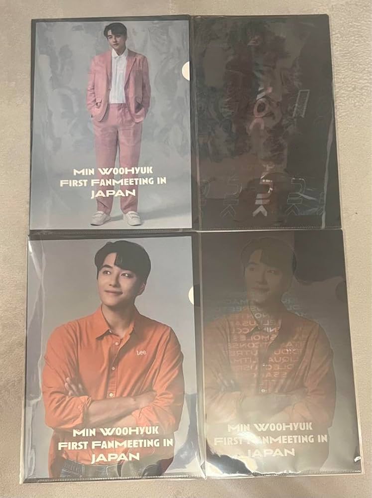 ミンウヒョク 日本ファンミーティンググッズ